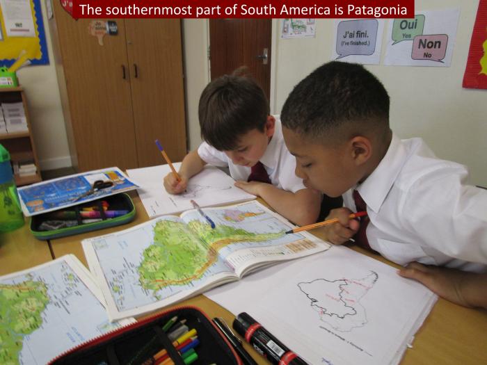 20 The southernmost part of South America is Patagonia
