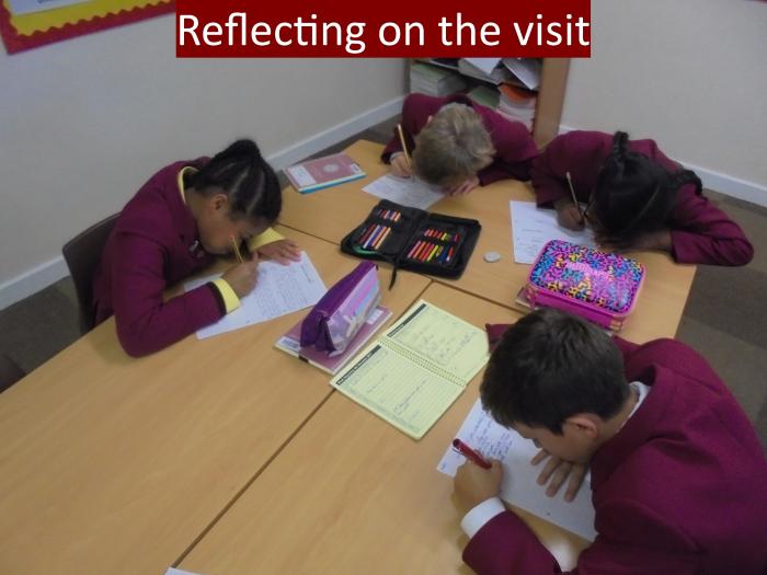 3 Reflecting on the visit