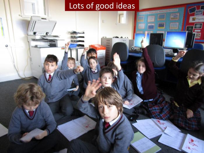 5 Lots of good ideas