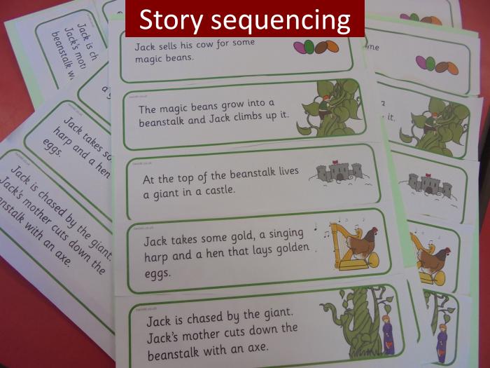5 Story sequencing