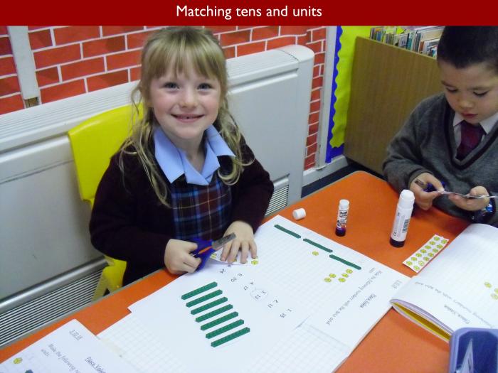 6 Matching tens and units