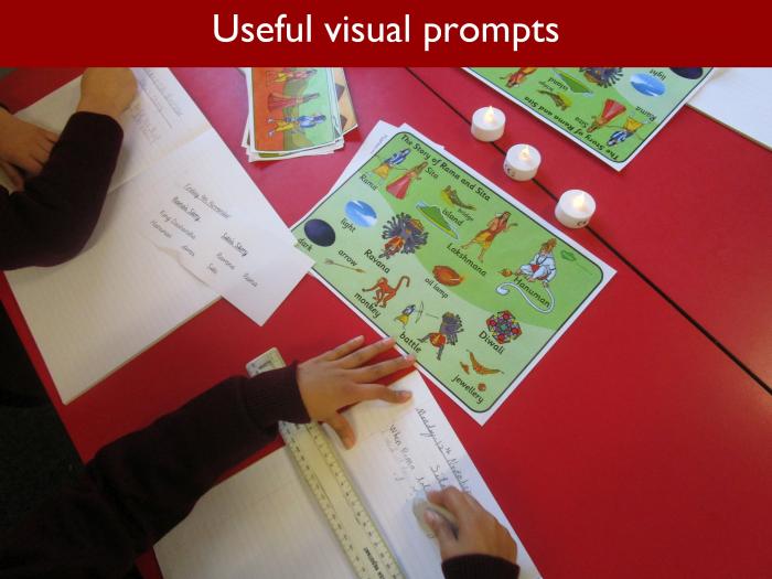 6 Useful visual prompts