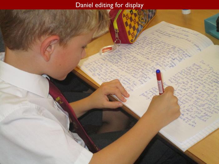 7 Daniel editing for display