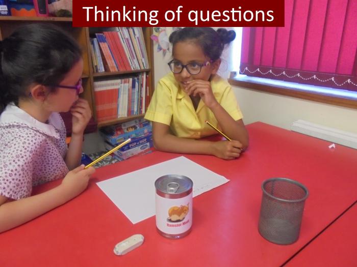 7 Thinking of questions