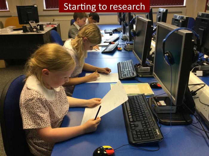 8 Starting to research