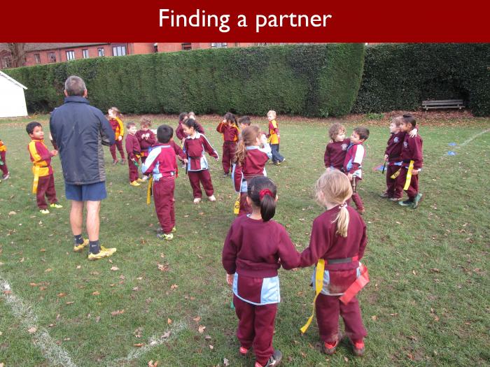 Blog Form 1 Rugby 2 Finding a partner