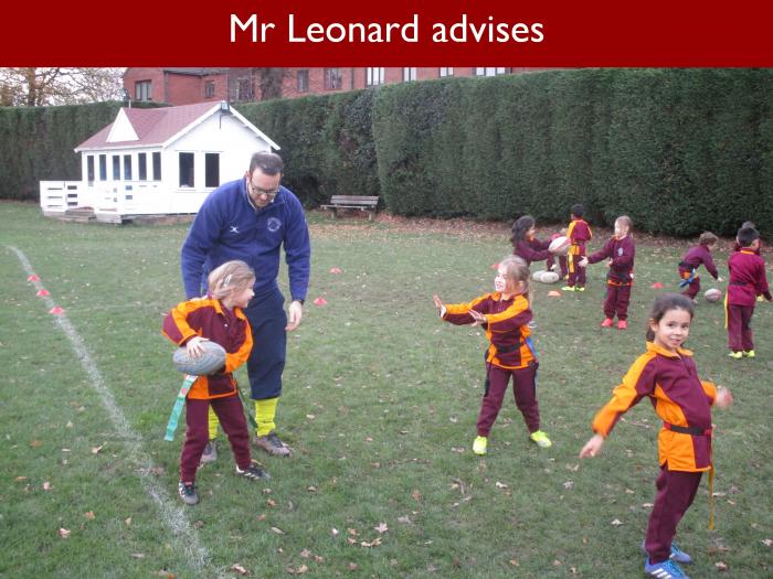 Blog Form 1 Rugby 6 Mr Leonard advises