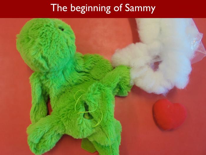 Blog RAH Dinosaurs 10 The beginning of Sammy