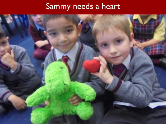 Blog RAH Dinosaurs 12 Sammy needs a heart