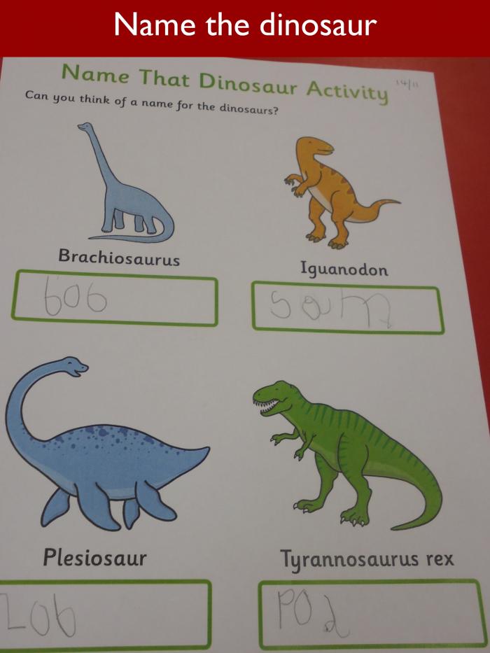Blog RAH Dinosaurs 19 Name the dinosaur