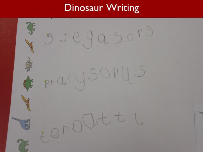 Blog RAH Dinosaurs 20 Dinosaur Writing