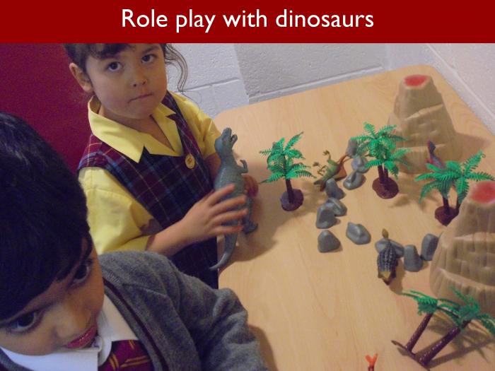 Blog RAH Dinosaurs 6 Role play with dinosaurs