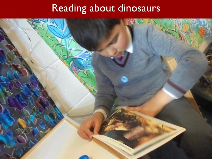 Blog RAH Dinosaurs 8 Reading about dinosaurs